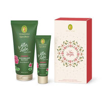Thumbnail for PRIMAVERA Geschenkset Von Herzen - Alles Liebe Handcreme und Duschbalsam, rosig-leichte Rezeptur, stimmungshebender Duft mit Rose bio, Mandarine bio im Sale
