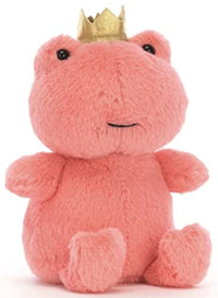 Thumbnail for Jellycat Pink Crowning Croaker Frosch zum Sammeln, Plüsch-Dekoration im Sale