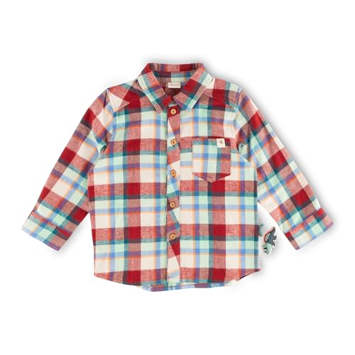 Sigikid Jungen Flanellhemd im Sale