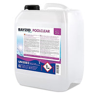 Thumbnail for Höfer Chemie 1 x 5 BAYZID Poolclear - Trübungsbeseitigung für Pool Filter mit Kartuschen & Filterballs/Filterbälle im Sale