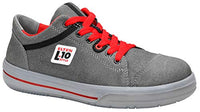 Thumbnail for ELTEN safety shoes VINTAGE Low ESD S3, men's, leather, steel toe cap, lightweight, sporty, grey, on sale