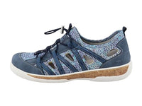 Thumbnail for Romika Softrelax Halbschuh, Farbe:Navy, im Sale