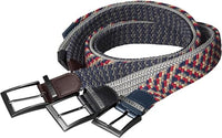 Thumbnail for Otto Kern men's belt in a pack of 3, infinitely adjustable men's belt, super elastic & stretchable belt without holes, on sale