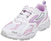 Thumbnail for FILA CR-CW02 RAY Tracer Teens Sneaker, White-Fair Orchid, 39 EU on sale