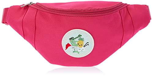 FILA Unisex Kinder Bhimbar Club Mini Waistbag-Carmine-OneSize Waist Bag, Mehrfarbig im Sale