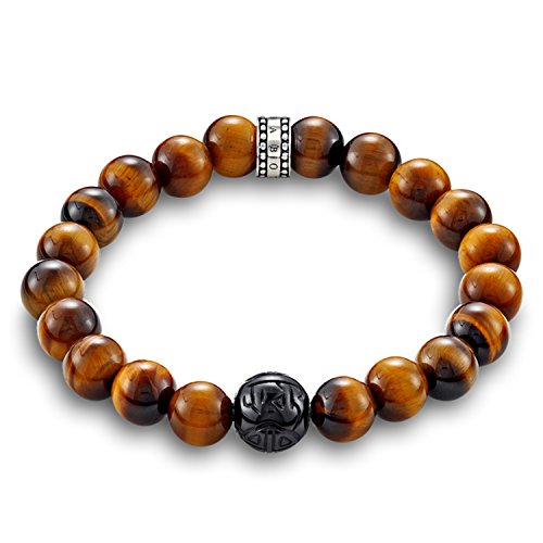 Thomas Sabo Armband Braun 925 Sterling Silber A1408-806-2-L21 im Sale