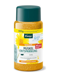 Thumbnail for Kneipp Bath Crystals Muscle Relaxation - with natural deep salt from the Luisenhall saltworks & with valuable extract of arnica & essential oils from Cabreuva, rosemary & Pinus species - 60g on sale