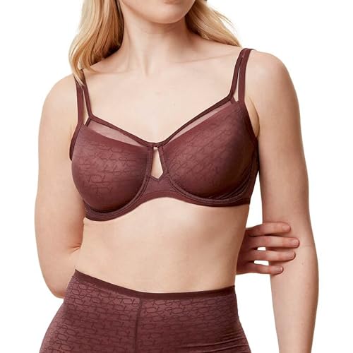 Triumph Damen Triumph Signature Sheer W01 EX Bra, Decadent Chocolate, 85E im Sale