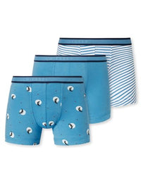 Thumbnail for Schiesser Jungen 3 Pack Boxershorts-95/5 Organic Bio Baumwolle- im Sale