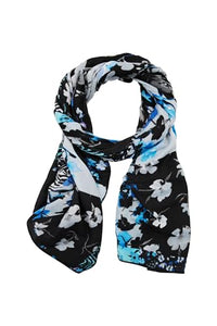 Thumbnail for Desigual Fou_Patch RECTANG Foulard, Blue, One Size im Sale