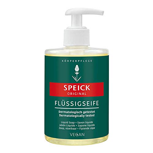 SPEICK liquid soap in dispenser 300 ml on sale