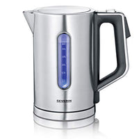 Thumbnail for SEVERIN Digitaler Wasserkocher mit Fast-Boil-Power und individueller Temperaturauswahl, 1,7 l -Füllvolumen, Edelstahl-gebürstet - Schwarz, 3000 W, WK 3418 im Sale