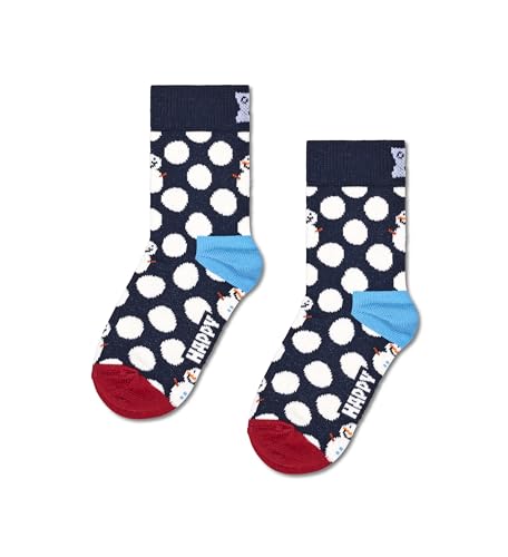 Happy Socks Big Dot Snowman 4-6 Jahre im Sale
