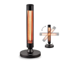 Thumbnail for Enders Terrassenheizer Moow, Elektro Standstrahler, Heizpilz, 2 Leistungseinstellungen, 900 W, Infrarot-Strahlungswärme, Kippsicherung und Transportgriff, 60° zuschaltbare Oszillationsfunktion #49246 im Sale