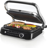 Thumbnail for Gorenje Kontaktgrill 2100W Tischgrill Panini Grill Sandwichtoaster Elektrogrill im Sale