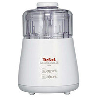 Thumbnail for Tefal La Moulinette, Elektrischer Zerkleinerer, 1000 Watt, 500 ml, Kabelverstaufach, 4 Funktionen: Zerkleinern, Mixen, Mischen, Mahlen, DPA130, Weiß im Sale