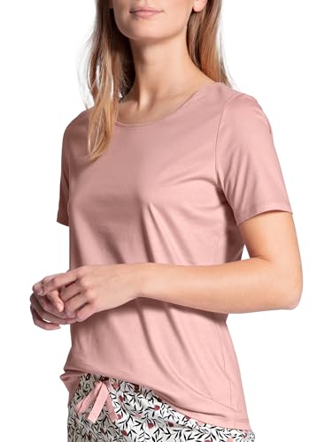 CALIDA Favourites T-Shirt Damen, mit Rundhalsausschnitt im Sale