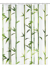Thumbnail for Kleine Wolke 5249625305 Shower Curtain Bambú, 180 x 200 cm, may green on sale