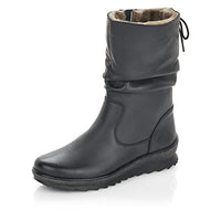 Thumbnail for Remonte Damen R8471 Schlupfstiefel, Schwarz (Schwarz/Schwarz 01), 41 EU im Sale