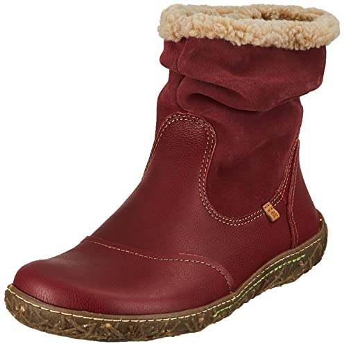 El Naturalista Damen N758 Nido Ankle Stiefel Cereza 37 EU im Sale