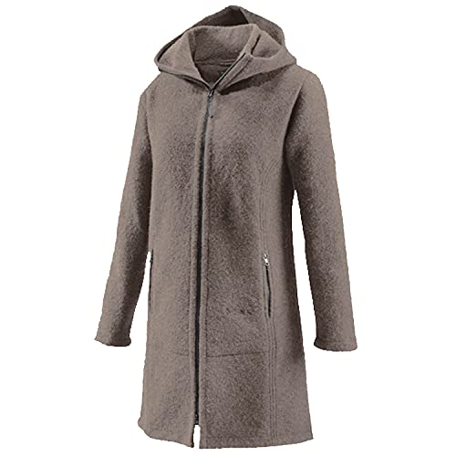 Mufflon Damen Wollmantel Mu-Rika Atlantic blau - im Sale