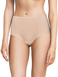 Thumbnail for Chantelle Damen Softstretch Seamless High Waist Full Brief Slip, Weiss/opulenter Garten, Einheitsgröße im Sale
