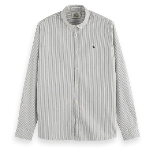 Seasonal Essentials Oxford Striped Shirt on sale
