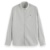 Thumbnail for Seasonal Essentials Oxford Striped Shirt on sale