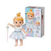 Thumbnail for BABY born Storybook Fairy Ice 18 cm, Feen-Puppe mit flatternden Flügeln, Farbwechsel Tattoo, Feenlicht, Zauberstab, Kulisse und Bilderbuch, 831816 Zapf Creation im Sale