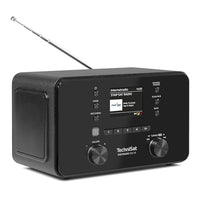 Thumbnail for TechniSat DIGITRADIO 550 IR - Stereo Internetradio (DAB+, UKW, WLAN, Bluetooth, App-Steuerung, Wecker), schwarz im Sale