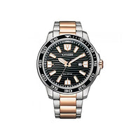 Thumbnail for CITIZEN Herren Analog Quarz Uhr mit Edelstahl beschichtet Armband AW1524-84E im Sale
