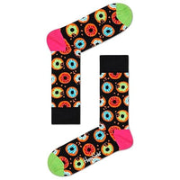 Thumbnail for Happy Socks Unisex Donut Sock, Schwarz, 36-40 im Sale