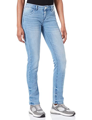 Timezone Damen Slim MarahTZ, Maya Blue Wash, 31W / 32L EU im Sale