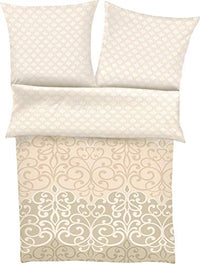 Thumbnail for Ibena bed linen fine flannel ivory size 135x200 cm (40x80 cm) on sale