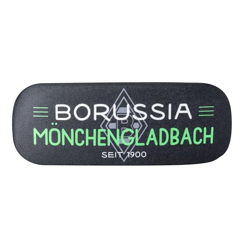 Borussia Mönchengladbach Brillenetui BMG seit 1900 | Offizieller Fanartikel Fohlenshop | Brillenetui Hardcase inkl. Brillenputztuch | Gladbach Sonnenbrillen Etui