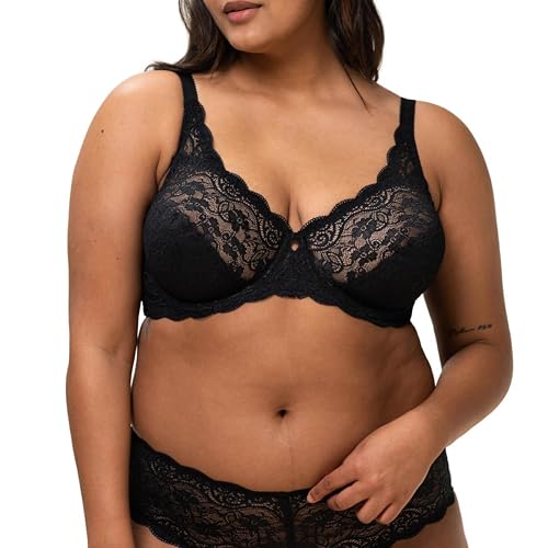 Triumph Damen Amourette 300 W X Bra, SCHWARZ, 95C im Sale