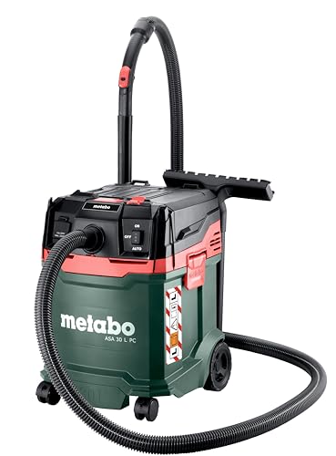 Metabo ASA 30 PC Allessauger – 602086000 – Nass-/Trockensauger mit integrierter Filterabreinigung – 5,5 m Kabellänge im Sale
