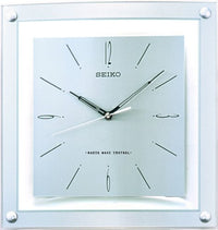 Thumbnail for Seiko Funkwanduhr weiß Kunststoff QXR205 im Sale