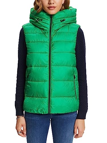 ESPRIT Damen 073EE1H308 Weste, 310/GREEN, im Sale
