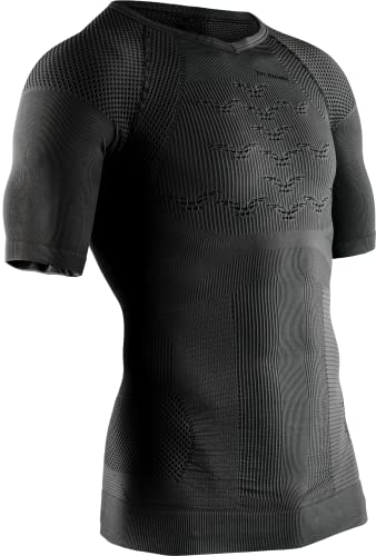 X-Bionic X-Plorer Energizer 4.0 Kurzärmliges Kompressions-Jersey-T-Shirt Schwarz Mann Grösse im Sale