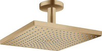 Thumbnail for hansgrohe Duschkopf Raindance E 300 Regendusche (Kopfbrause mit Deckenanschluss) Brushed Bronze im Sale
