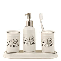 Thumbnail for Clayre & Eef ~ Le Bain ~ Badezimmer Set ~ 4-teilig