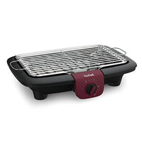 Thumbnail for Tefal BG90E5 Easygrill Adjust Electric Table Grill | 2300 watts | 720 cm² grill surface | Easy cleaning | Black/Burgundy on sale