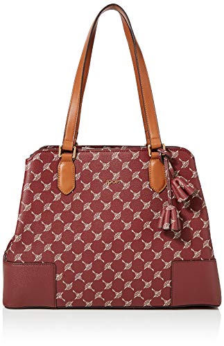 Joop! Shopper Cortina Andrea aus Kunststoff Damen Handtasche mit Reißverschluss im Sale