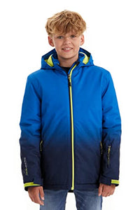 Thumbnail for Killtec Jungen Lynge Bys Jckt Funktionsjacke Mit Kapuze Und Schneefang, Royal, 176 EU im Sale