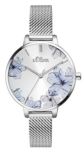 s.Oliver women's analog quartz watch SO-3778-LQ on sale