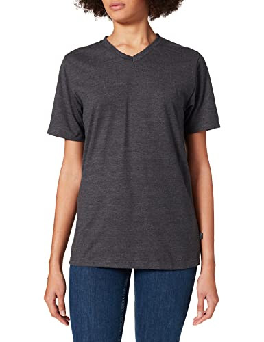 Trigema Damen V-Shirt Deluxe Baumwolle im Sale