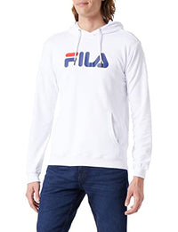 Thumbnail for FILA Unisex BARUMINI Hoody,Bright White, on sale