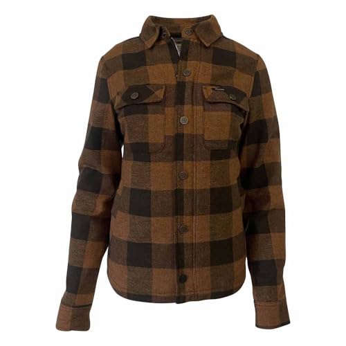 Rokker motorcycle shirt Rider Shirt Denver Lady (tobacco brown), on sale
