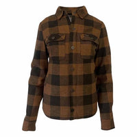 Thumbnail for Rokker motorcycle shirt Rider Shirt Denver Lady (tobacco brown), on sale